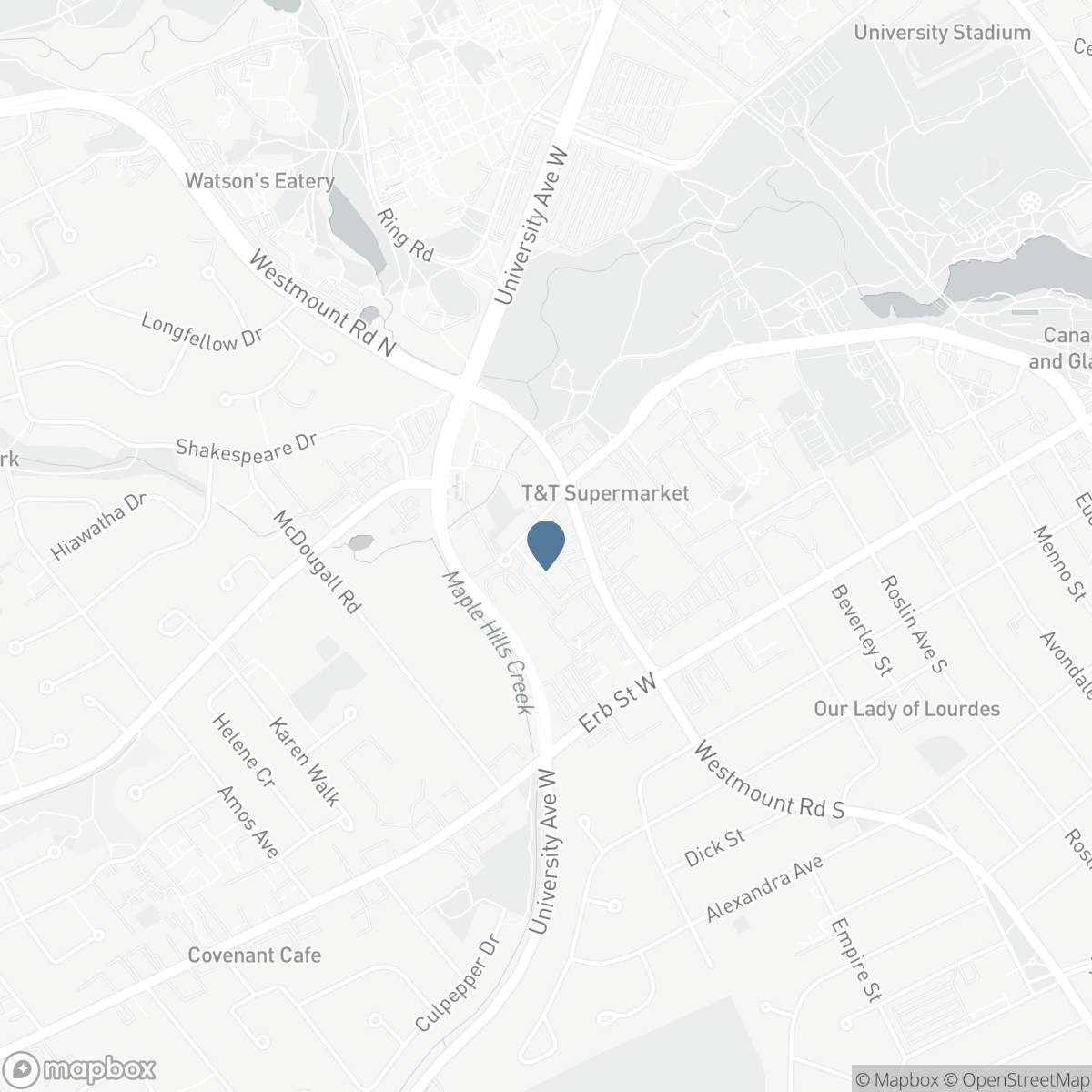 65 WESTMOUNT Road N Unit# 910, Waterloo, Ontario N2L 5G6